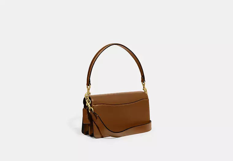 Coach Tabby 26 En Lona De Firma Color Caramelo