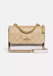 Coach Klare Crossbody Signature Blanca/Crema
