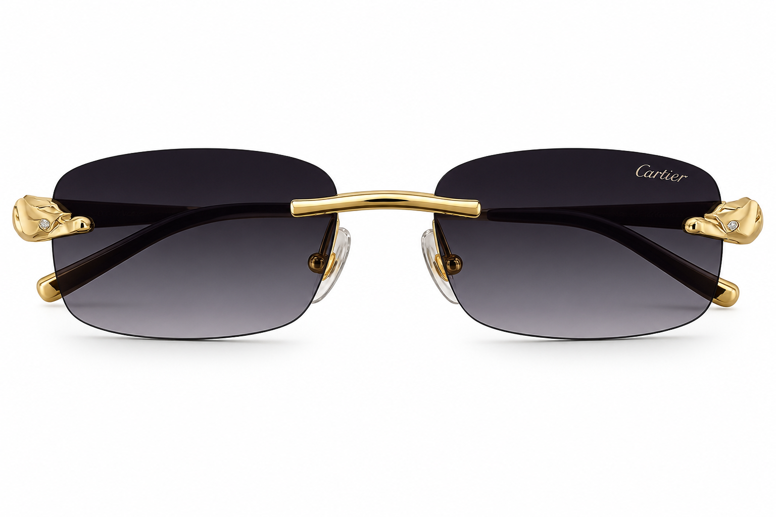 Gafas Leopardo Cartier
