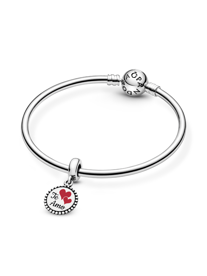 Charm colgante TE AMO