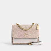 Coach Mini Klare Blanca/Crema 100% OG