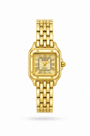 Reloj Tipo Cartier Dorado