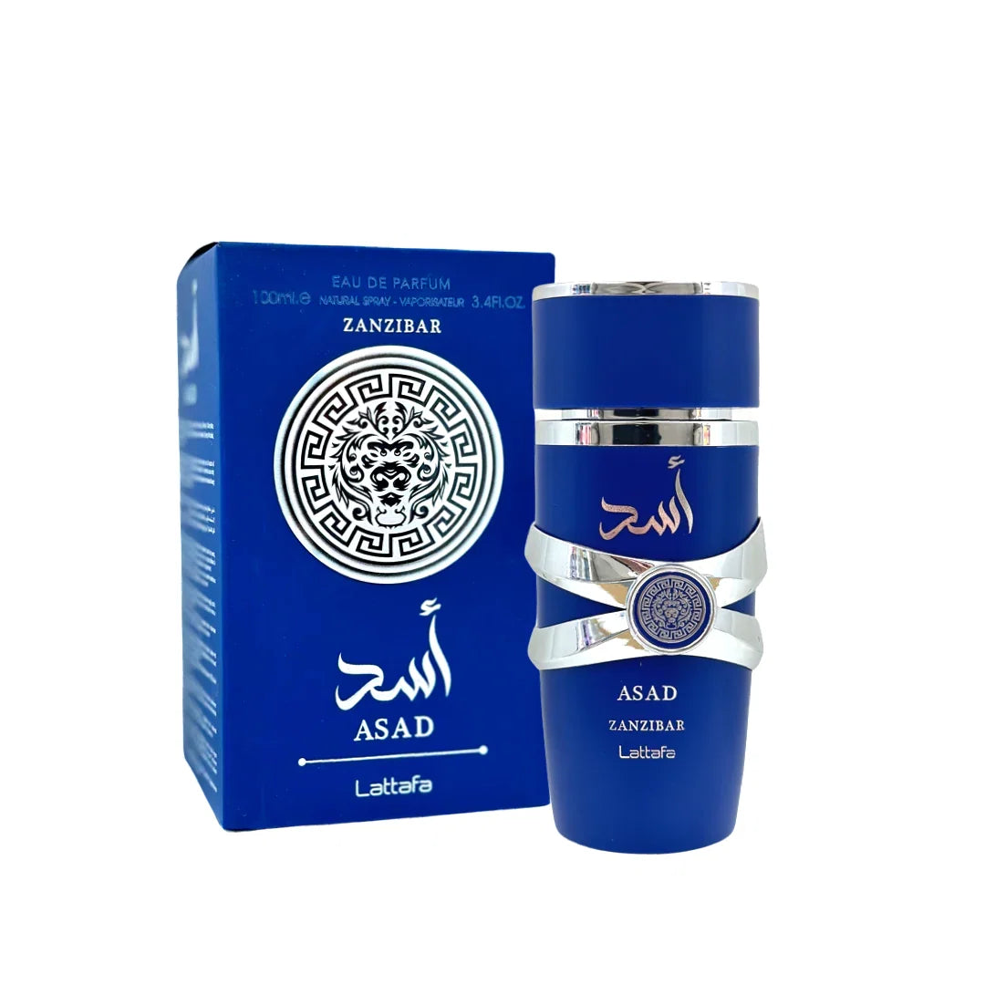 Lattafa Asad Zanzibar Eau de Parfum 100ml para Hombre