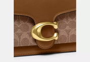 Coach Tabby 26 En Lona De Firma Color Caramelo