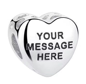 Charm Corazon Con Foto