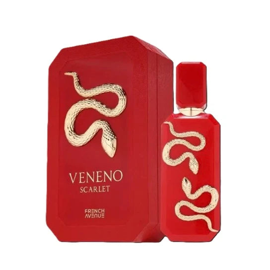 French Avenue Veneno Scarlet Eau de Parfum 100ml Unisex