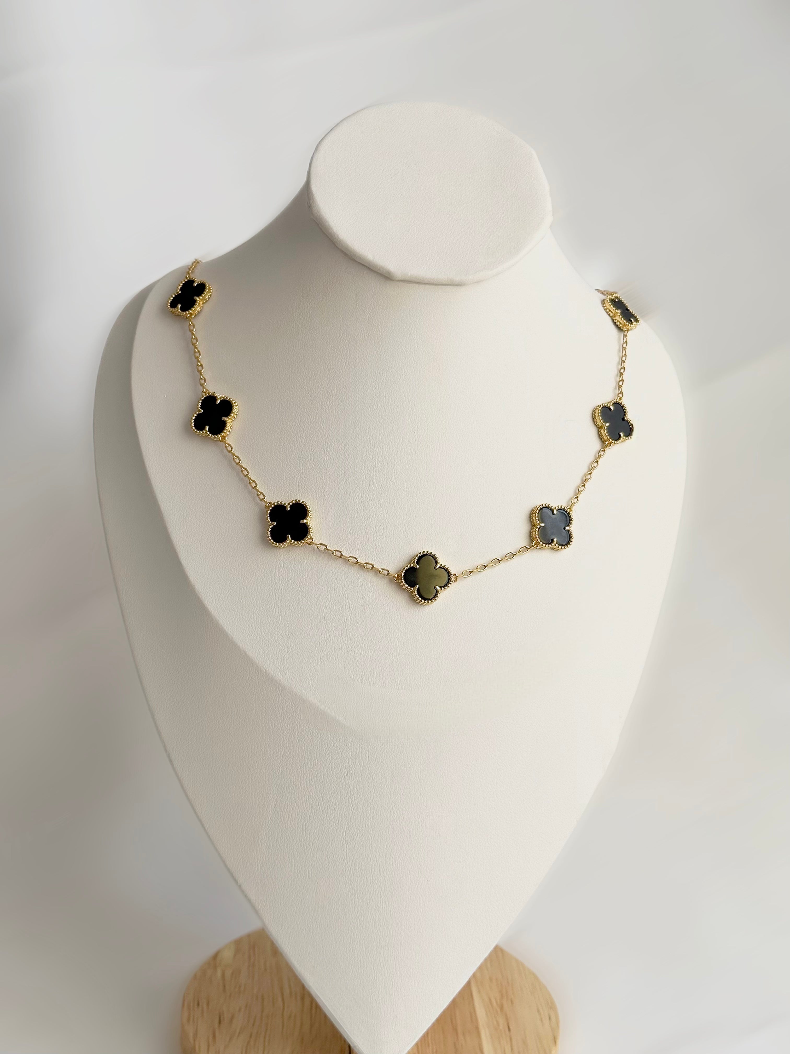 Collar 10 Tréboles Negro Van Cleef & Arpels