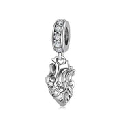 Charm Colgante Órgano Corazón