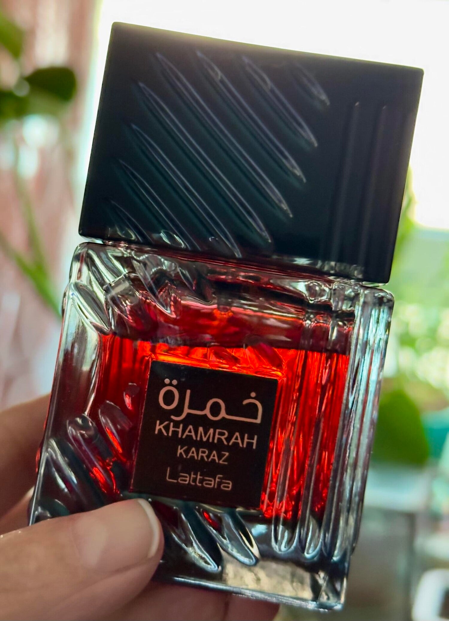 Lattafa Khamrah Karaz Eau de Parfum 100ml Unisex