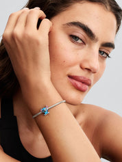 Charm Stitch Azul de Disney