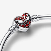 Pulsera con cierre de máscara de Spider-Man de Marvel