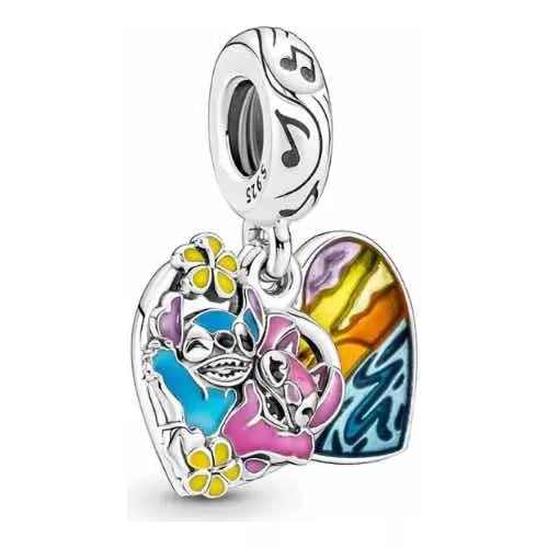 Charm Colgante Lilo & Stitch