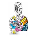 Charm Colgante Lilo & Stitch