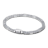 Pulsera Cubana Oval