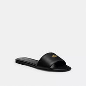 Sandalias Coach Negra 100% OG