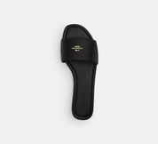 Sandalias Coach Negra 100% OG