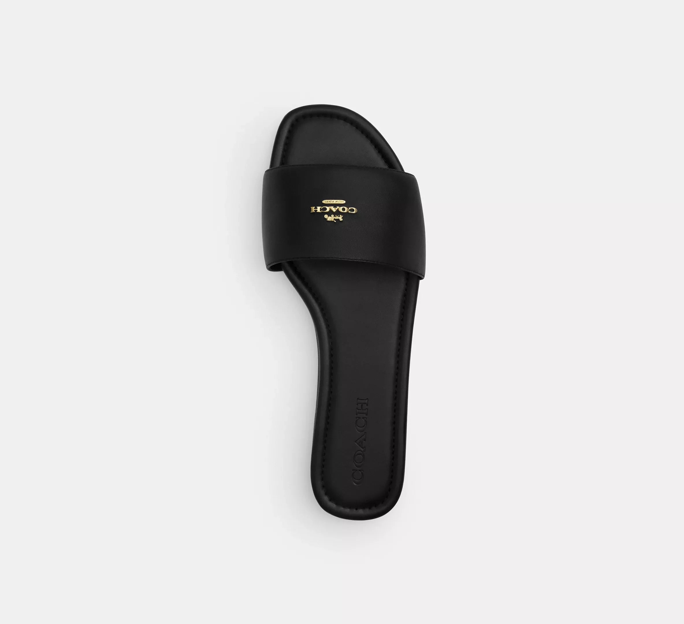 Sandalias Coach Negra 100% OG