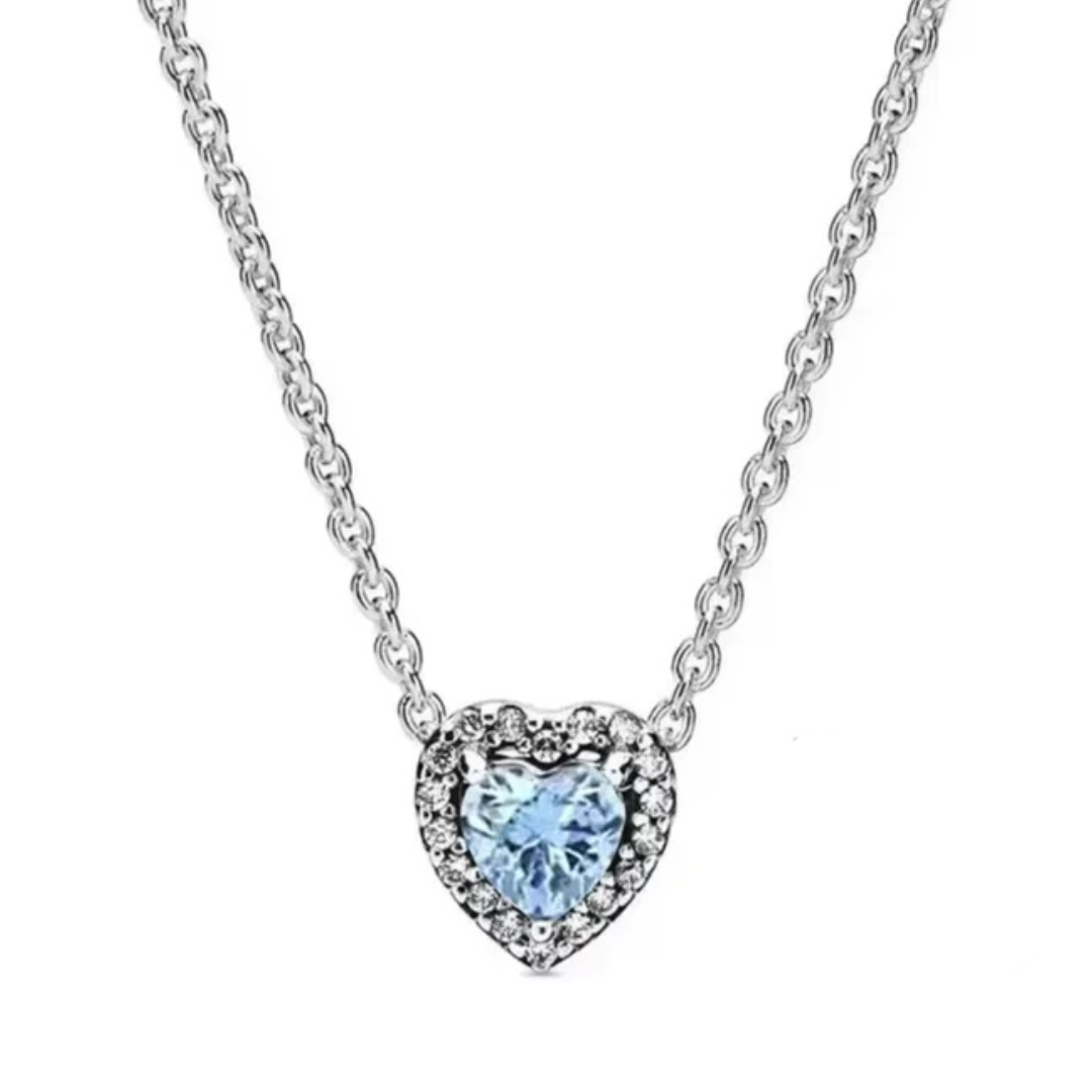 Collar Azul Celeste