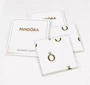 Paño original Pandora para brillar plata esterlina