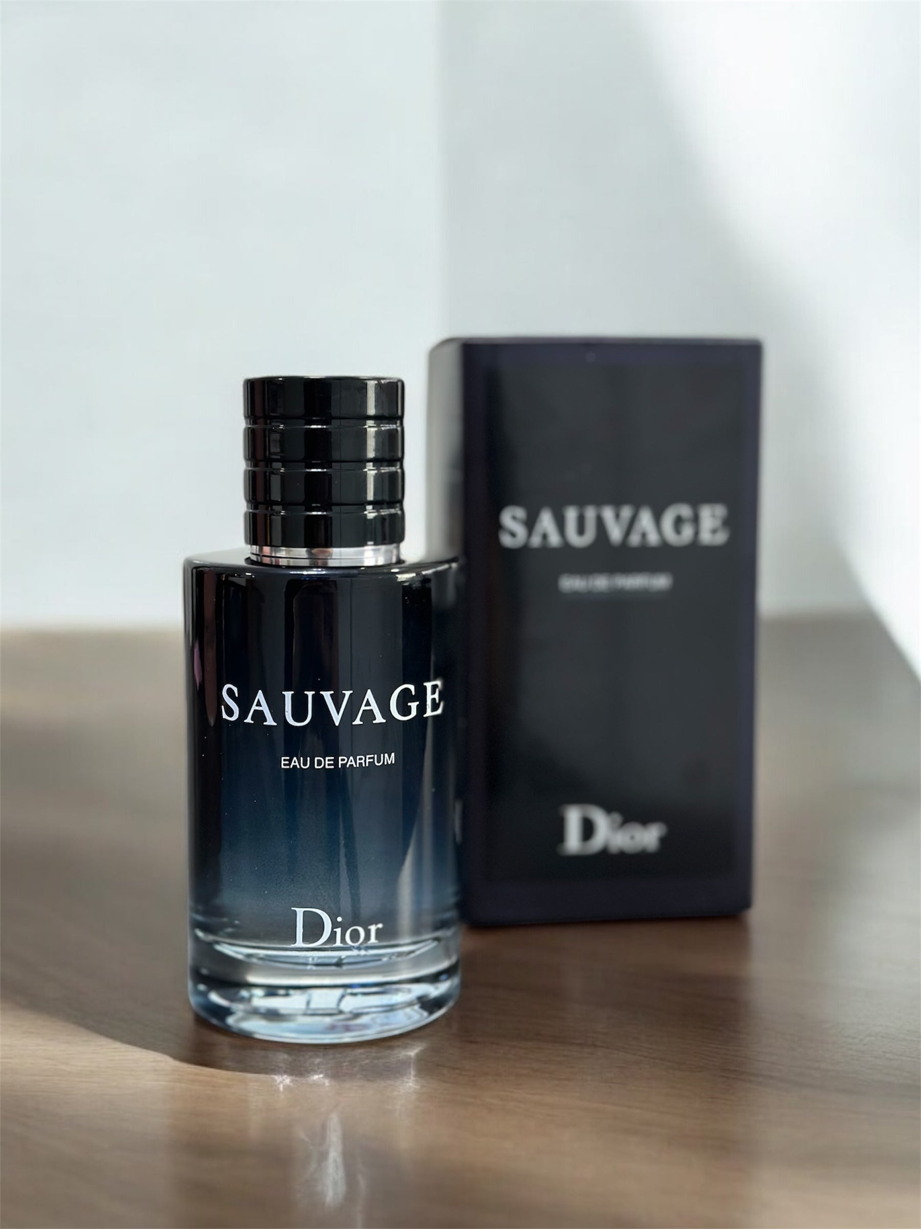 Perfume Sauvage Dior Para Hombre 100ml