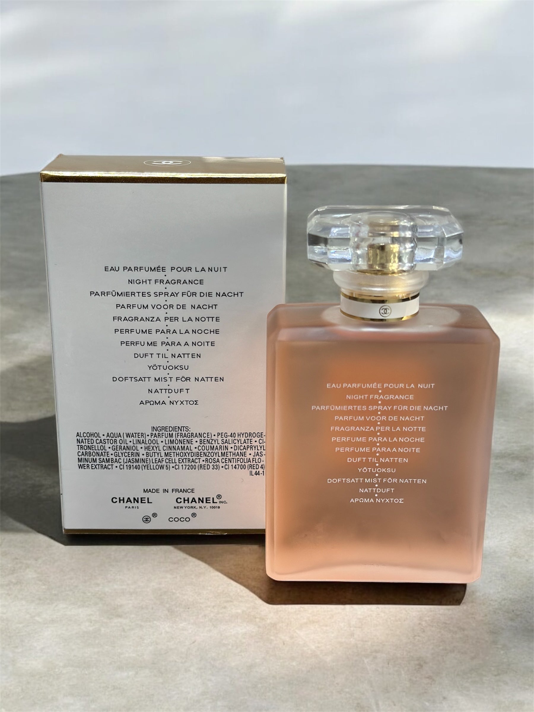 Night Fragrance Chanel Mademoiselle On Sale Night Fragrance New