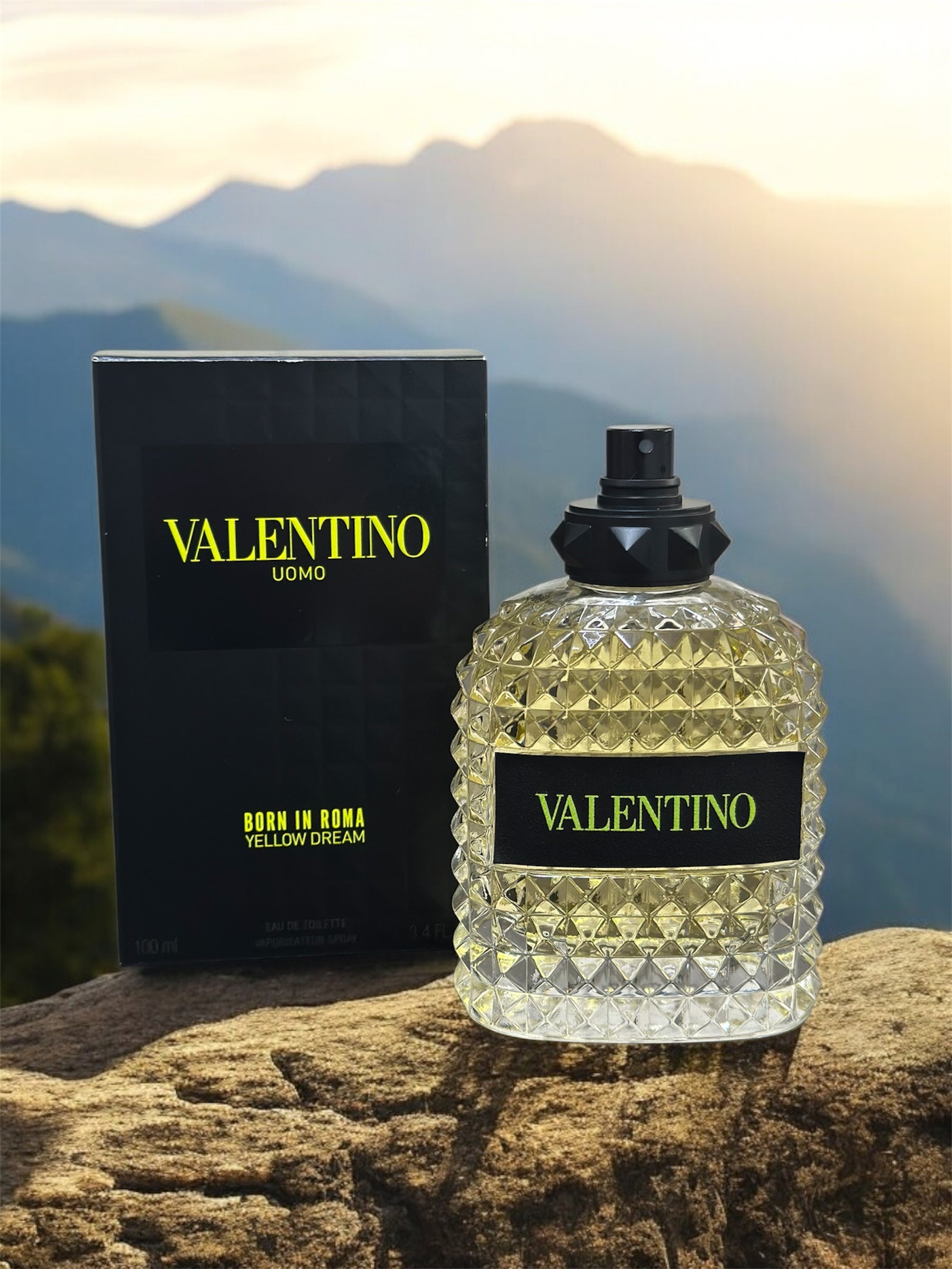 Perfume Valentino Uomo Amarillo para Hombre 100ml