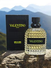 Perfume Valentino Uomo Amarillo para Hombre 100ml