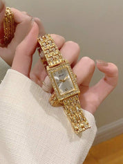 Reloj E-LY Dorado Full Piedras