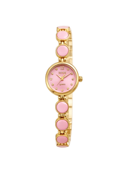 Reloj RENOS Rosado Redondo