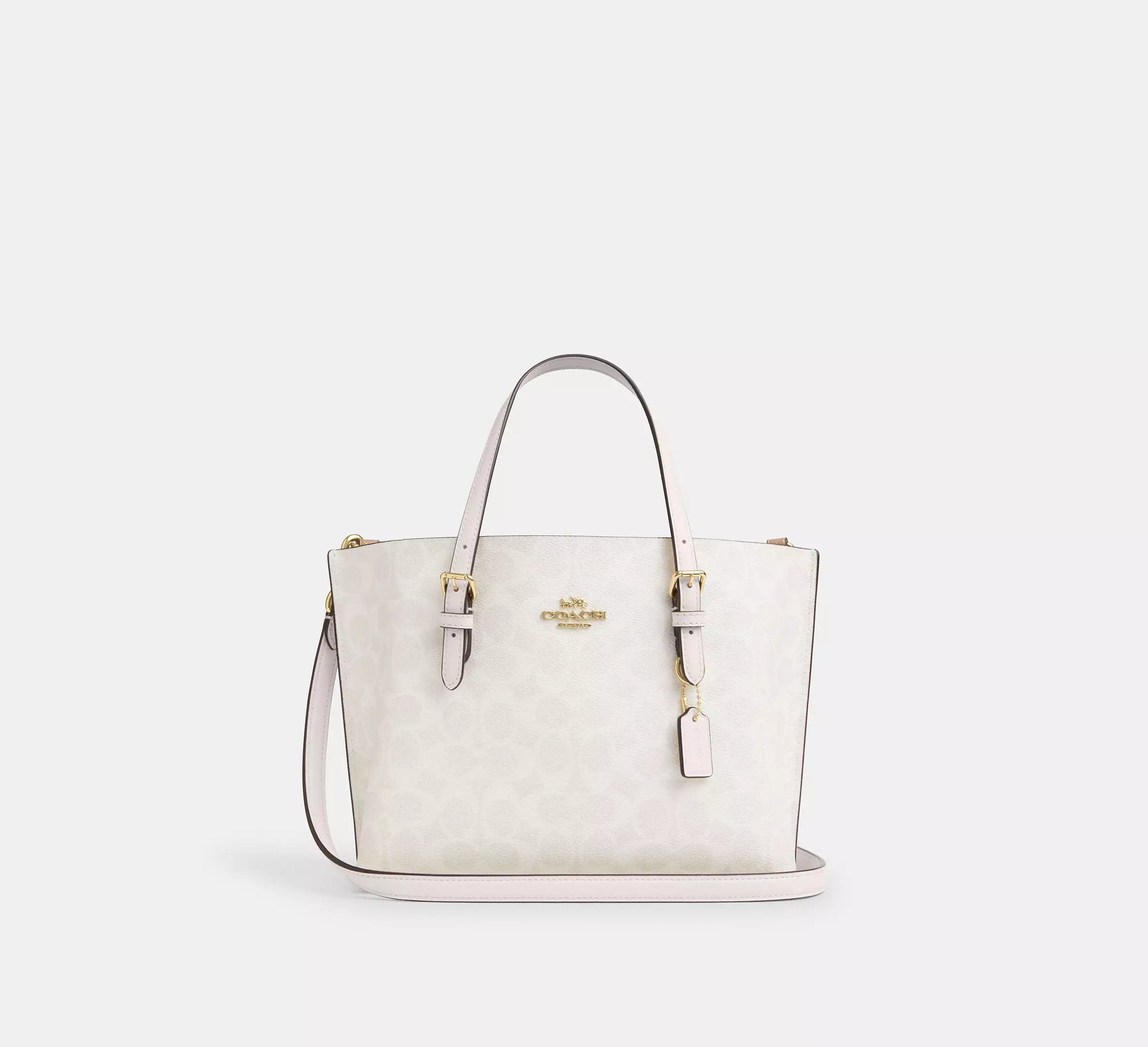 Coach Mollie Tote Bag 25 In Signature Canvas