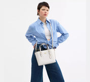 Coach Mollie Tote Bag 25 In Signature Canvas