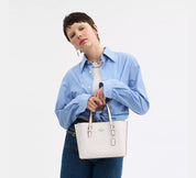 Coach Mollie Tote Bag 25 In Signature Canvas