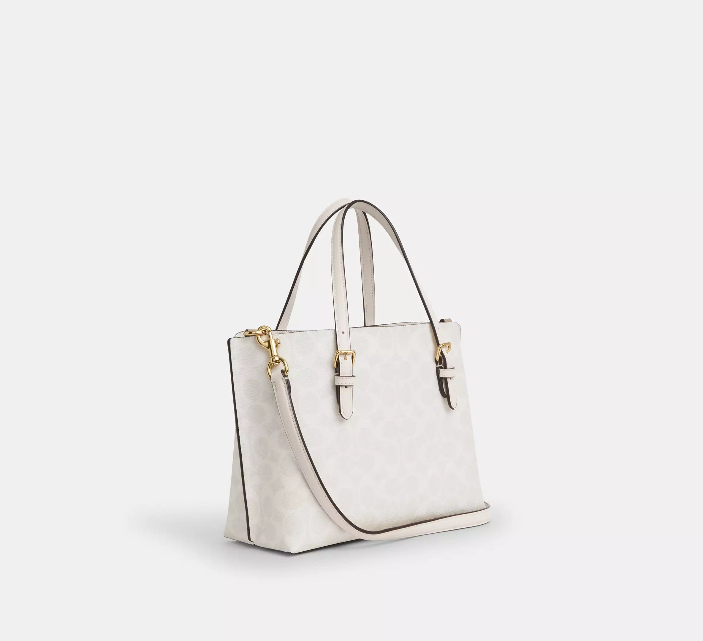 Coach Mollie Tote Bag 25 In Signature Canvas