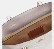 Coach Mollie Tote Bag 25 In Signature Canvas