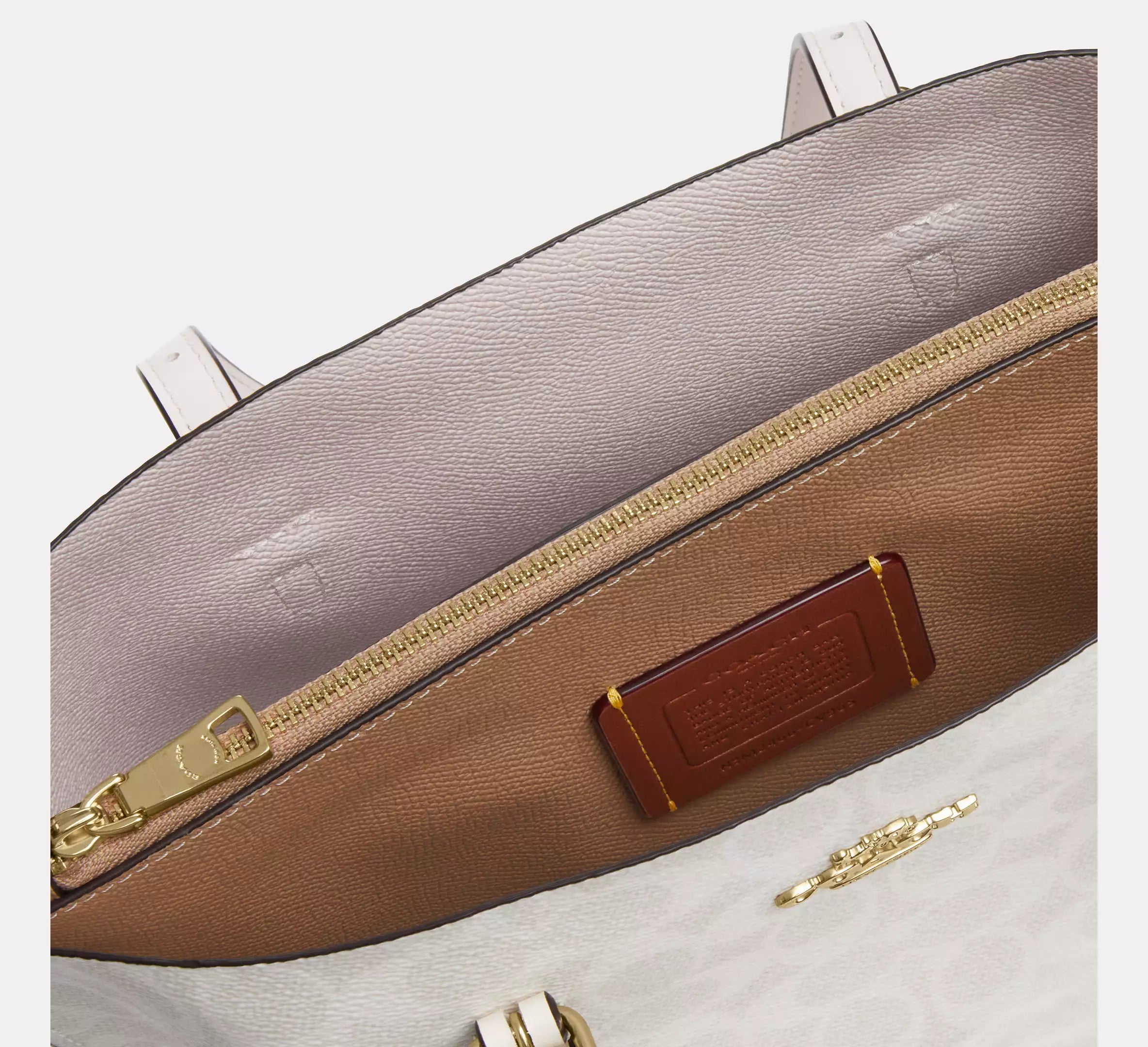 Coach Mollie Tote Bag 25 In Signature Canvas