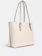 Coach Tote Bag Mollie Canvas Blanco Hueso