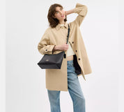Coach Laurel Shoulder Bag Negra