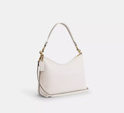 Coach Laurel Shoulder Bag Blanco Hueso