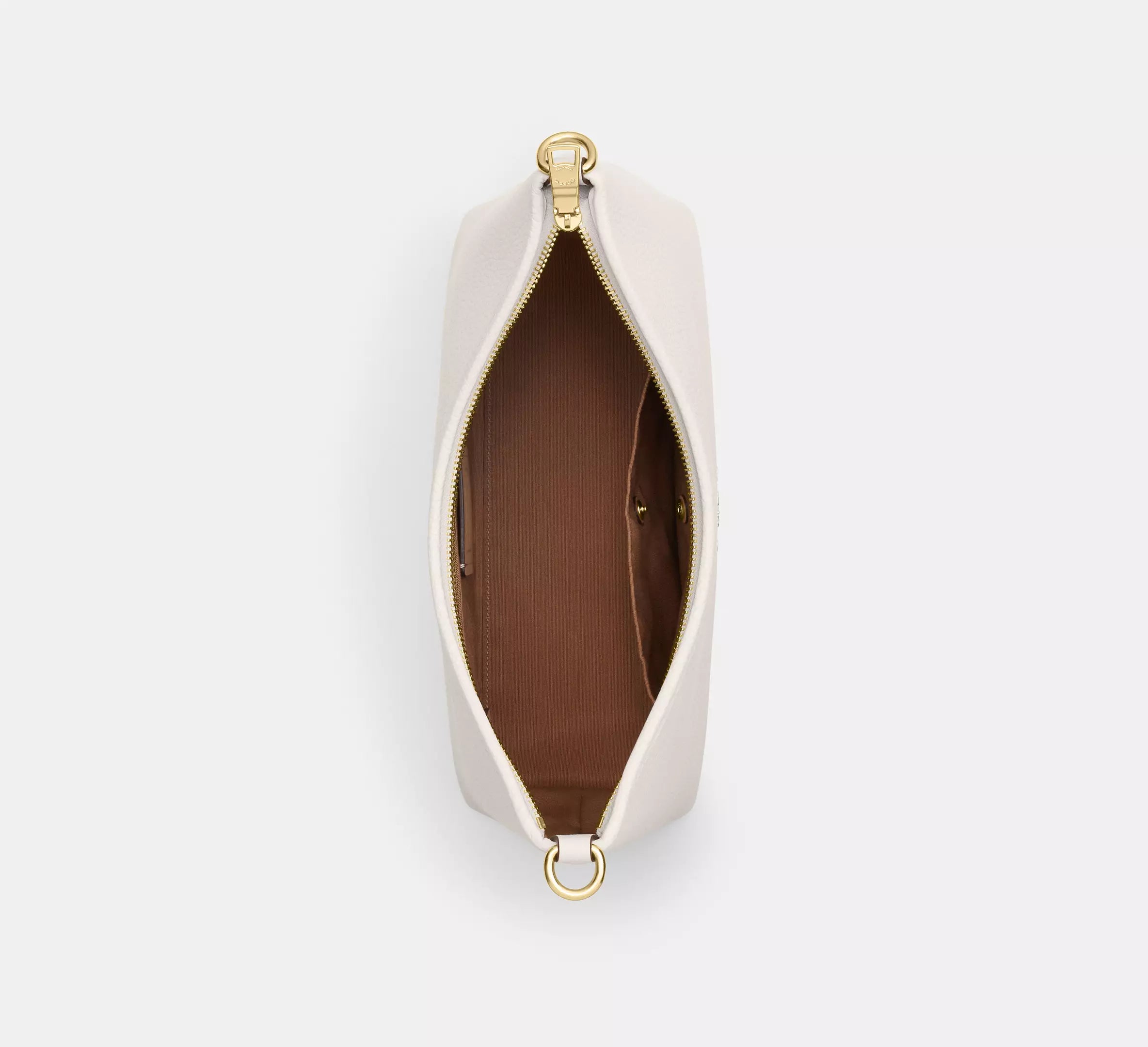 Coach Laurel Shoulder Bag Blanco Hueso