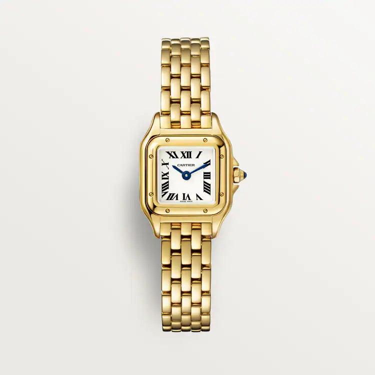 Reloj Cartier Pequeño Dorado
