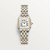 Reloj Cartier Pequeño Dos Tonos