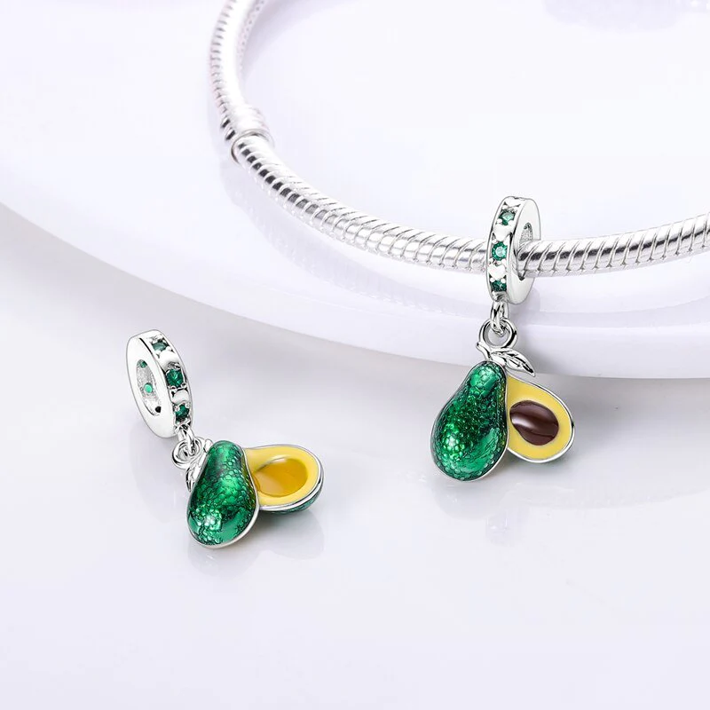 Charm Colgante Aguacate