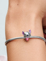 Charm Stitch Tarta de Cumpleaños de Disney