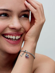 Charm Colgante Divisible de Disney El Rey León Timón y Pumbaa