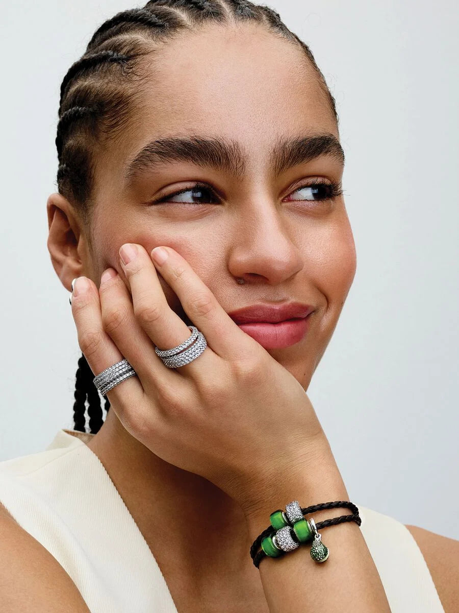 Charm Colgante Doble de Aguacate