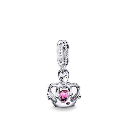 Charm Colgante Corona Real