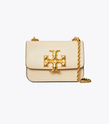 Tory Burch Eleanor Bag Crema con Logo Dorado