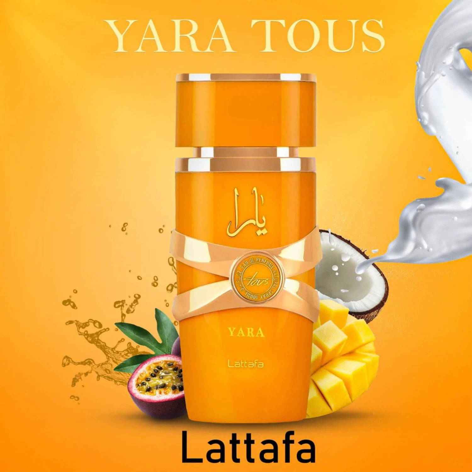 Lattafa Yara Tous Eau de Parfum 100ml para Mujer