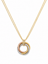 Collar Trinity Triple Tono Cartier