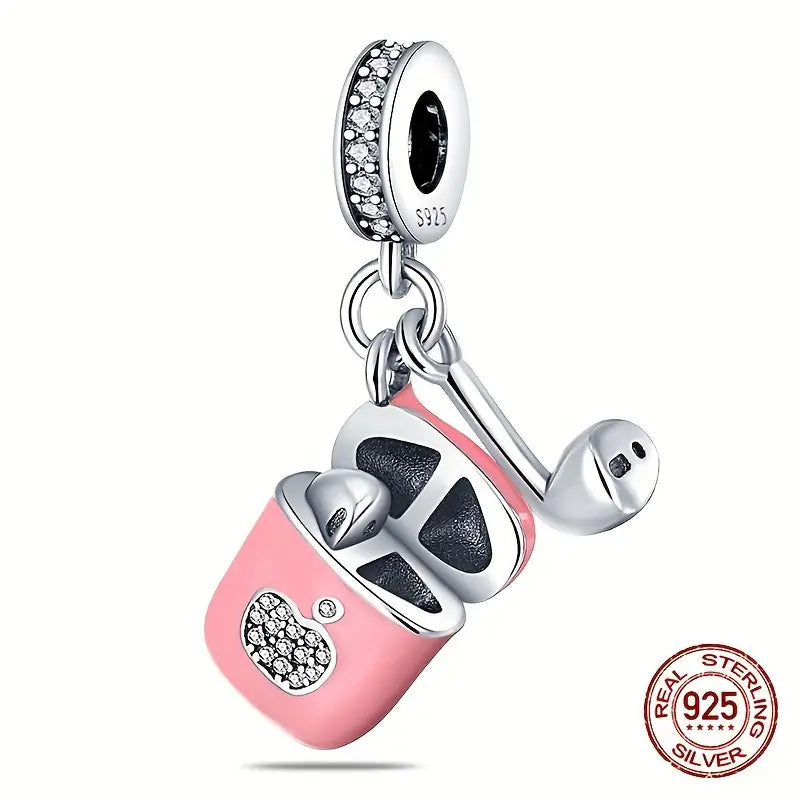 Charm Colgante Airpods Rosa